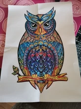 Rompecabezas de madera único para adultos, forma única, Animal, búho, 3D, rompecabezas educativo de niños, regalos interactivos