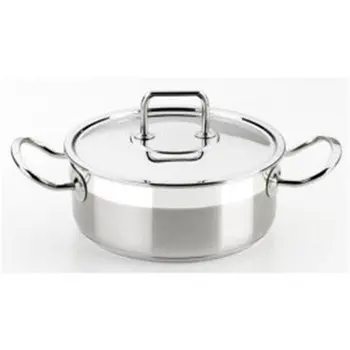 

CACEROLA 26CM C/lid IND INOX PROF. BRA