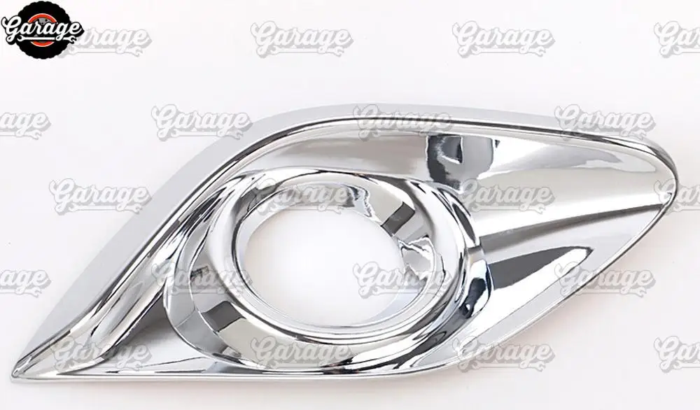 Накладки на противотуманные фары для Mazda 6 2013- ABS пластик литье 1 комплект/2 шт. украшение автомобиля Стайлинг