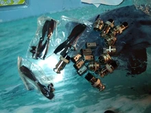 Micro Helicopter-Fan Airplane Propeller-Model CCW Dc Motor Black 17000RPM 3V with Red