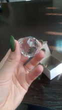 Glass-Ball Chandeliers Shinning-Prism Crystals Suncatcher Clear For-Sale 30mm/40mm 1piece