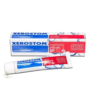 

Xerostom dry mouth Gel 25 ml
