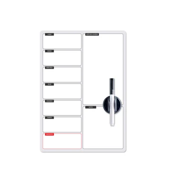 

Balvi-Liste des Courses magnetic blackboard for door of never