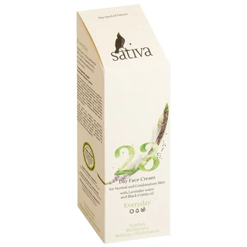 

Sativa day face cream No. 23 for normal and combination skin