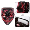 Cosplay Mask Halloween LED Mask Scary Glow Masks Party Masque Cosmask Festival Funny Cosplay Costume Masque Supplies ► Photo 2/6