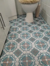 Wallpapers for Murals Floor-Stickers Tile Contact Self-Adhesive Vinyl Home-Decor Kitchen Waterproof