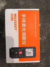 Measuring-Tape Rangefinder Roulette Laser-Distance-Meter Metro Trena Mileseey Electronic