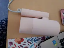 XIAOMI MIJIA-secador de pelo portátil de anión, Nanoe, cuidado del cabello con iones de agua, profesional, secado rápido, 1600W, viaje, plegable