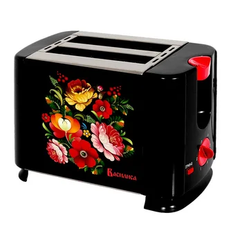 

Toaster василиса ва-102 "жостово" 700 W. 6-way timer, metal case