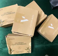 Wood-Sticks Buds Cotton-Swab Disposable Makeup Nose Ears-Cleaning Beauty for 1000pc--5packs