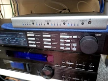 Convertidor de matriz de Audio Digital para TV, amplificador de reproductor de DVD, Reunión, enchufe europeo, 4X4