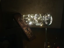 Light-Bar Wine-Bottle-Light Led-String Battery-Powered Cork Birthday-Party DIY 1m/2m