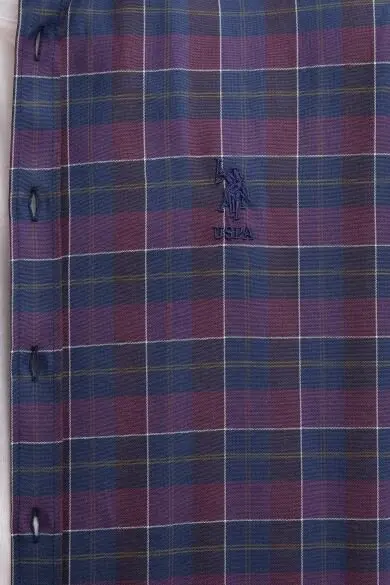 U.S. POLO ASSN. Мужской тканый гомлек - Цвет: Burgundy