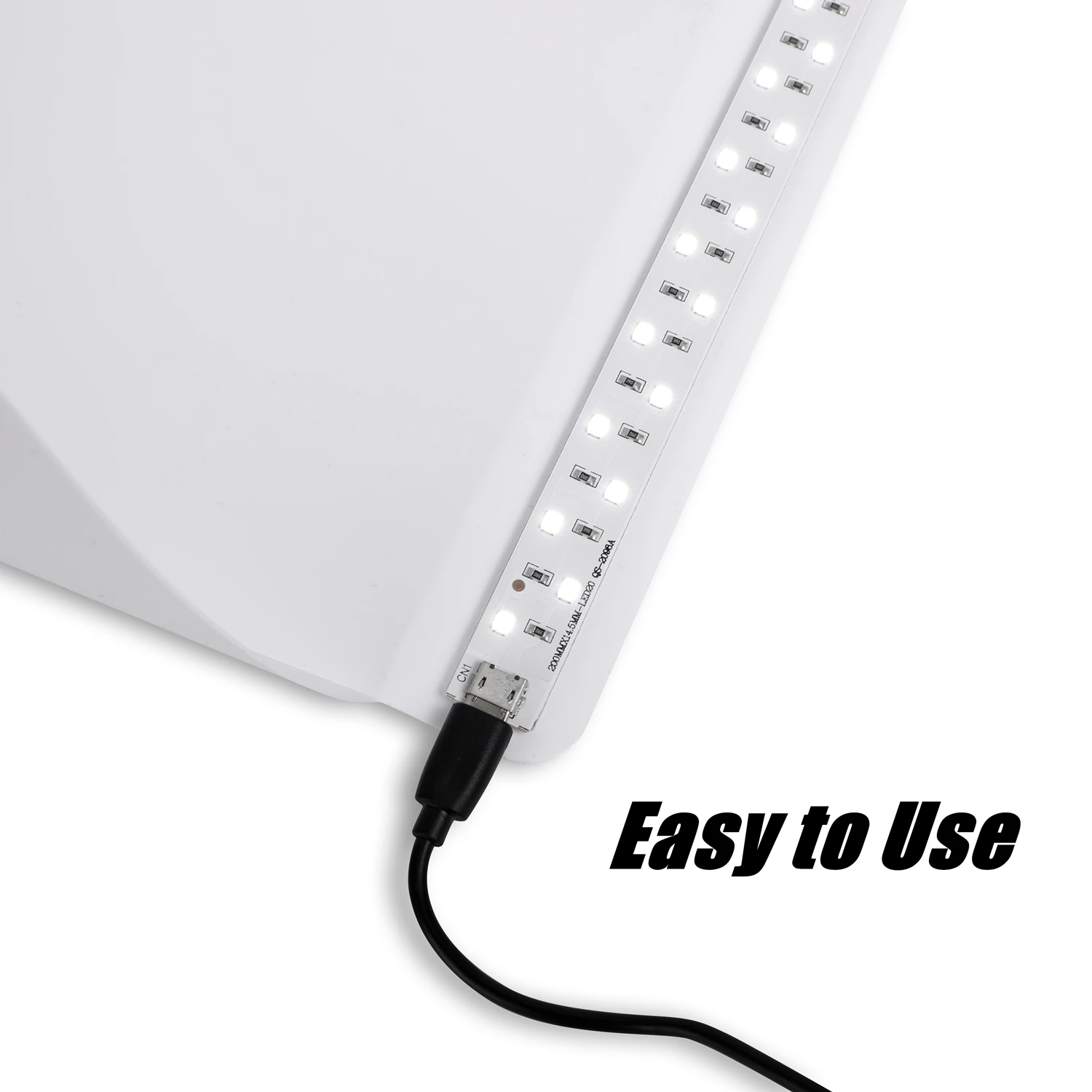 Photo Studio Tent Mini Foldable Photography Studio Portable Light Box Kit with LED Light Tent Adjustable Brightness LED an