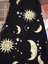 2021, Digital Luna estrella impreso Pantalones rectos pantalones a la moda Jeans moda impreso damas alta cintura niñas Denim Chic Pantalones