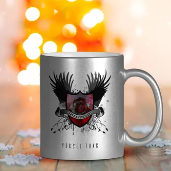 

Personalized Professional Air Force Silver Gilt Mug Cup