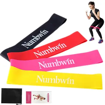 

4pcs/set Latex Resistance Bands Workout Pilates Sport Rubber Yoga for Yoga Workout Pilates Expander Fitness Gum Gym 600mm