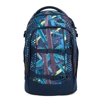 

School Bag Eco Ergobag SAT-SIN-001-9H6 Blue Black (30 X 22 x 45 cm)