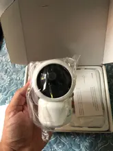 HeimVision-Monitor de bebé HMB33MQ, pantalla LCD de 5 pulgadas, 1080P, visión nocturna, 360 °, PTZ, mando a distancia, Audio de 2 vías, VOX, grabación de cuna, soporte para tarjeta SD
