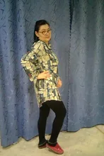 Camisa larga Vintage de lino y algodón para mujer, blusa informal de manga larga con cuello levantado