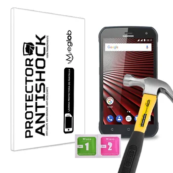 

Screen protector Anti-Shock Anti-scratch Anti-Shatter compatible with myPhone Hammer Blade