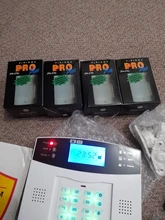 Detector de apertura de puertas y ventanas con cable, 5 unidades incluyen estable que el sistema inalámbrico antirrobo para el hogar, sistema de alarma GSM