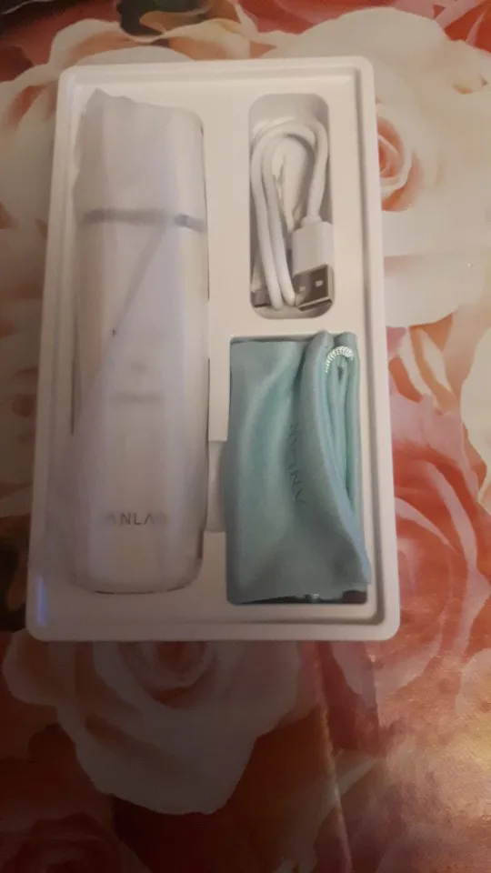 Отзыв о товаре ANLAN Ультразвуковой скрабер скруббер, ионная лопатка для чистки лица, пилинг, лифтинг для лица, удаление угрей, терапия красным светом для удаления черных точек blackhead remover узи чистка ультразвуковая чистка лица от пользователя D***d