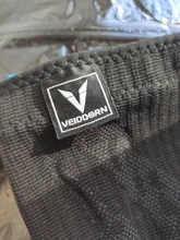 Veidoorn-rodillera de compresión, Protector elástico para gimnasio, deportes, baloncesto, voleibol, correr, 1 Uds.