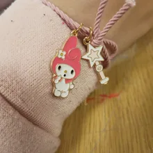 2021 romántica 2 unids/par imán pulsera de pareja para los amantes de dibujos animados Lindo juego de Braslet joyería de amistad, regalo de cumpleaños