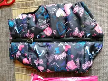 Coat Vest Jacket Puppy Outfit Pet-Dog Yorkie Warm Chihuahua Winter for Windproof Padded