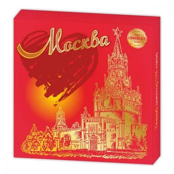 

Chocolate globe-pro "MSK", 80 gr
