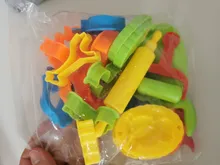 Plasticine Mold Dough-Tools-Set Modeling-Clay-Kit Cutters Slime Play Children for Kid