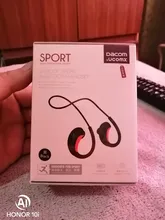 DACOM ARMOR Plus Sport Wireless Headphones CSR Bluetooth 5.0 Earphone Built-in Mic Running
