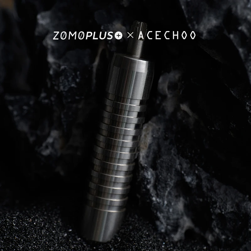 Zomoplus x Acecho em Ajustador de Tampão Artesanal de Metal Aço Inoxidável - Imagem 4
