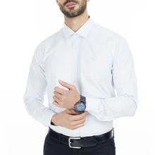Сабри изготовленный на заказ Slim Fit рубашка с длинными рукавами, мужская рубашка с длинными рукавами 5431711