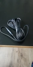 Cable de extensión CC de 1M, 2M, 3M, 5M, 10M, 2,1mm x 5,5mm, enchufe hembra a macho para adaptador de corriente de 12V, tira LED para cámara CCTV doméstica