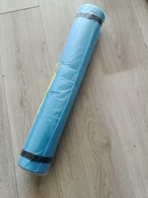 Esteras de EVA para Yoga antideslizantes, manta de EVA de 173x61CM, almohadilla de entrenamiento de pérdida de peso, esterilla de Yoga y deporte para mujer