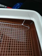 Potty Toilet-Mat Pee-Pad Pet-Toliet-Training Trainer Dog-Pad-Tray HOOMIN Portable 