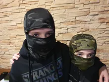 Táctico camuflaje pasamontañas La CS máscara facial de Guerra del Ejército de Deportes de ciclismo del casco Cap militar Multicam CP bufanda