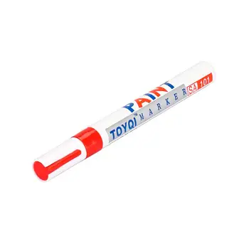 

Red Plastic Oily Pen Car Touch up Pen Tire Pen-1 Group of 5