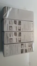 Kit de persianas enrollables motorizadas inteligentes, Control remoto y móvil a través de Alexa/Google/Wifi, novedad