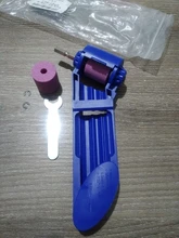 Vastar-afilador de brocas portátil para taladro, 2-12,5mm, Corindón, herramientas eléctricas