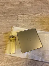 Switch EU Livolo Crystal Touch-Sensor Wall Power-1gang Luxury Standard 220-250 C701-1/2/5