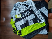 Dfrffox-camisetas para bicicleta de montaña, camiseta transpirable de secado rápido