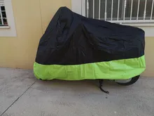 Cubierta universal para motocicleta, protector UV para exteriores, impermeable a prueba de lluvia, para moto, para todas las estaciones, M, L, XL, 2XL, 3XL, 4XL