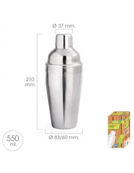 

Shaker 550ml Stainless Steel