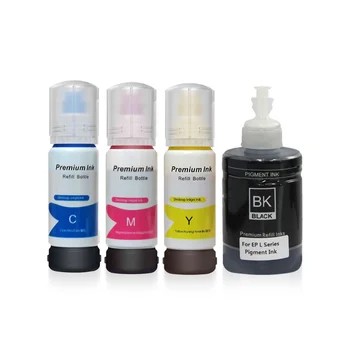 

Epson 101 ECOTANK PHOTOINK 4 COLOR SET INK L4160 L6190