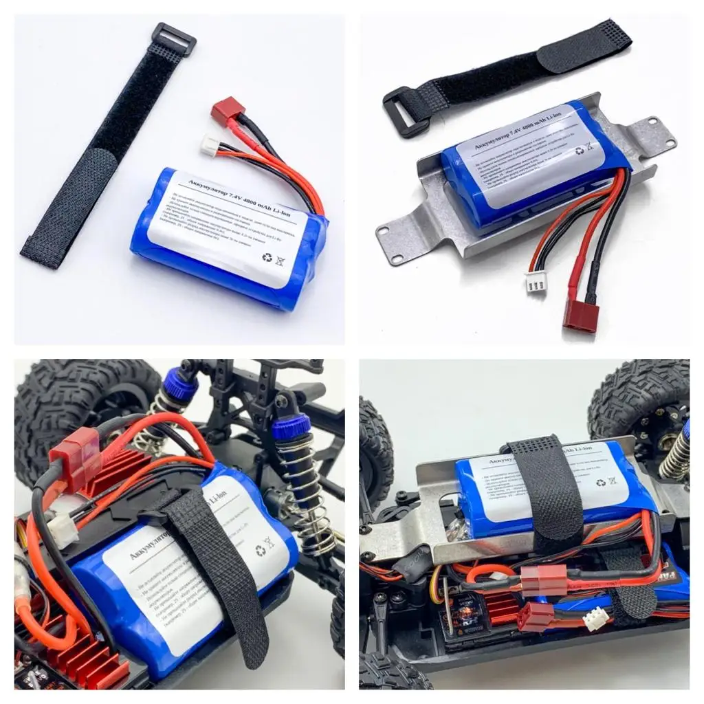 Как снять аккумулятор на remo hobby Аккумулятор 7,4v 4800mAh Li-Ion для Remo Hobby 1/16 Smax, S-Evor, Rocket, Dingo,