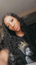 Mechones rizados con ondas al agua y cierre, pelo de Malasia, 3/4 mechones con cierre de encaje, extensiones de cabello humano mechones no Remy con cierre