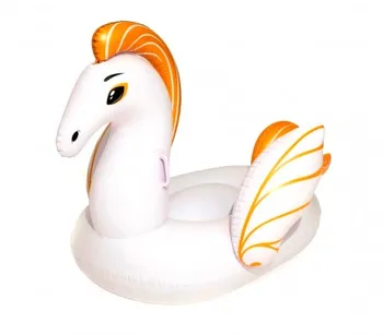 

41121 Cavalgable vinyl inflatable giant form Pegasus BESTWAY 159x109 cm